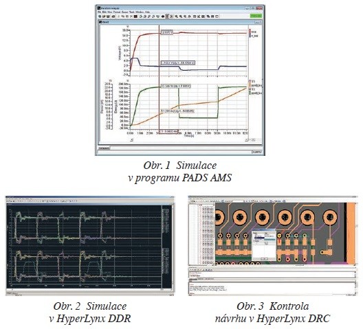 Nové moduly programu PADS